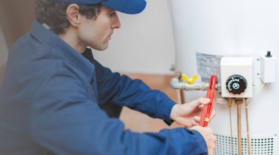 Local annual plumbing maintenance in Keene, CA
